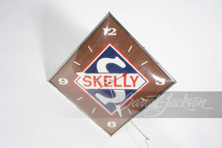 1960S SKELLY OIL ELECTRIC CLOCK