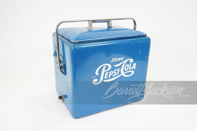 1950S DRINK PEPSI COLA PICNIC COOLER