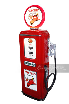 LATE 1940S-50S TEXACO OIL FIRE CHIEF GASOLINE RESTORED TOKHEIM MODEL #39 GAS PUMP