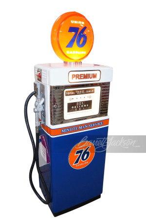 LATE-1950S EARLY-60S WAYNE 505 UNION 76 OIL GAS PUMP