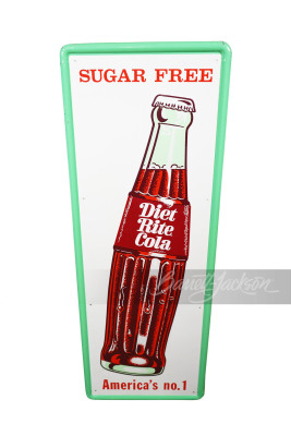 EARLY-1960S DIET RITE COLA TIN SIGN