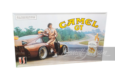 NOS 1981 CAMEL CIGARETTES GT IMSA RACING SIGN