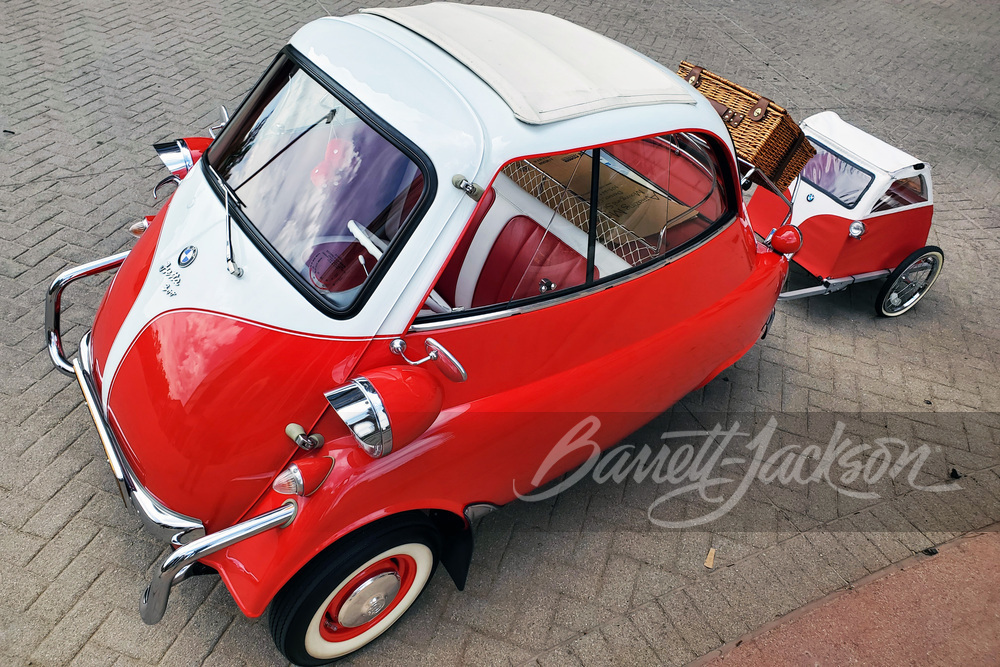 1958 BMW ISETTA 300