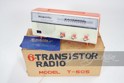 1960S NOBILITY TRANSISTOR RADIO