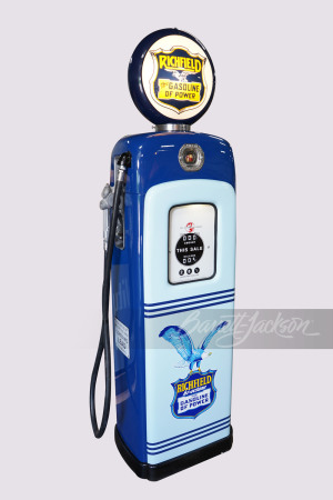 1948 RICHFIELD OIL MARTIN & SCHWARTZ MODEL #80 GAS PUMP