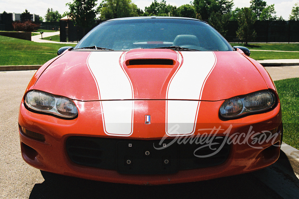 1999 CHEVROLET CAMARO Z/28 T-TOP COUPE