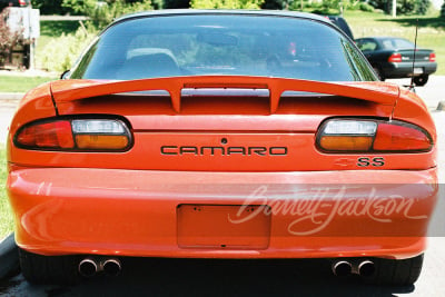 1999 CHEVROLET CAMARO Z/28 T-TOP COUPE - 2