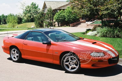 1999 CHEVROLET CAMARO Z/28 T-TOP COUPE - 3