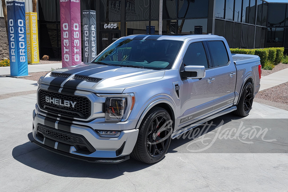 2021 SHELBY F-150 SUPER SNAKE PICKUP