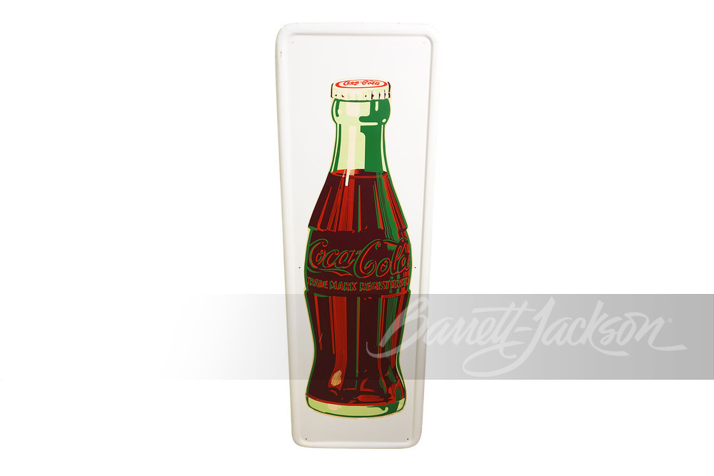 1950S COCA-COLA TIN SIGN