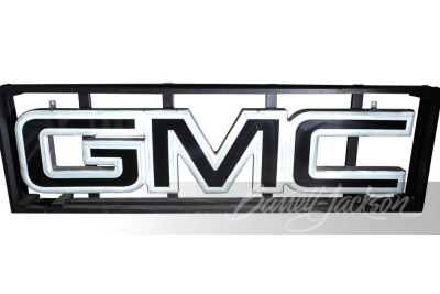 GMC LIGHT-UP SIGN