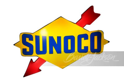 SUNOCO OIL LIGHT-UP SIGN