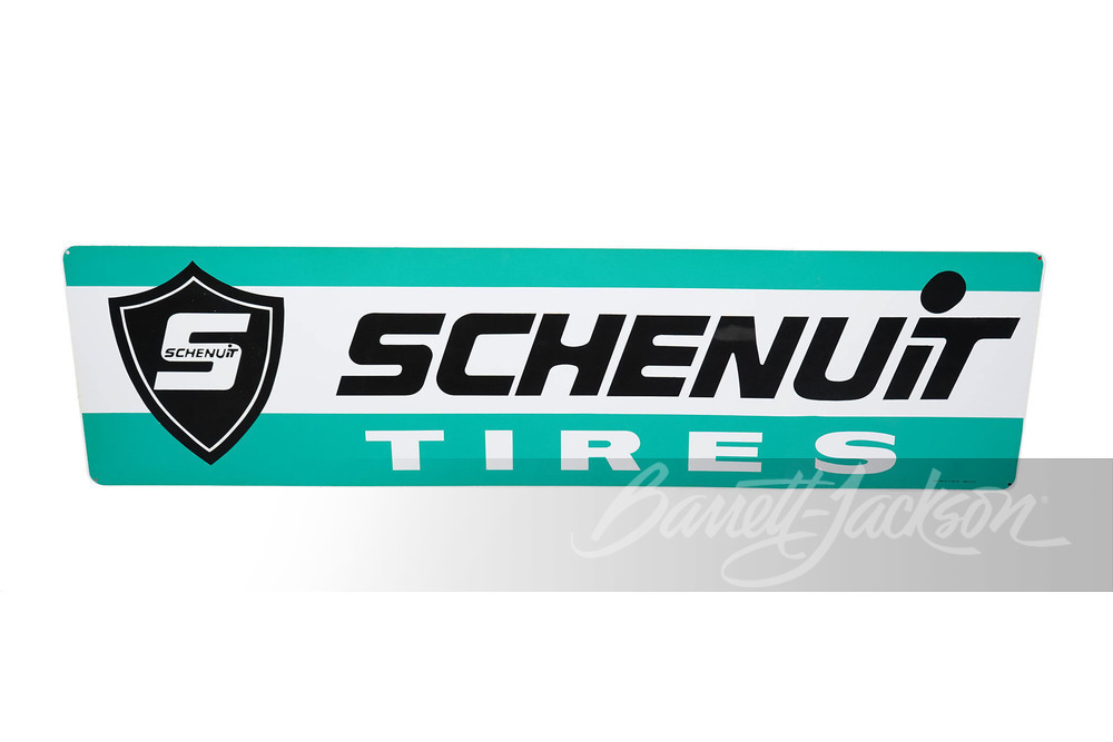 SCHENUIT TIRES TIN SIGN