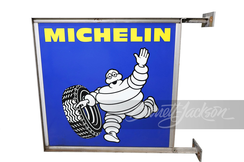 MICHELIN TIRES PORCELAIN DEALERSHIP SIGN