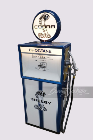 1960S BENNETT COBRA REGALIA GAS PUMP