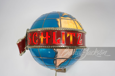 1960S SCHLITZ BEER LIGHTED SIGN