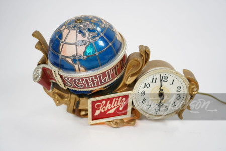 1960S SCHLITZ BEER CLOCK