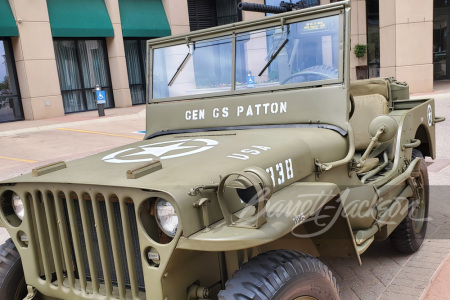 1943 FORD JEEP MILITARY-STYLE