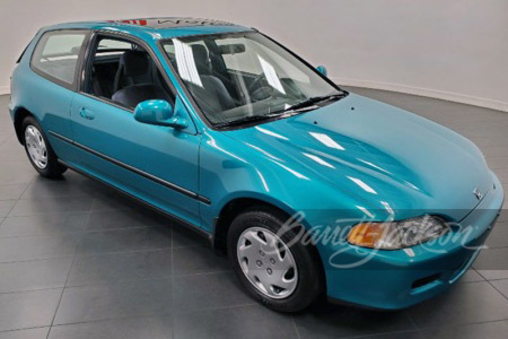 1993 HONDA CIVIC SI HATCHBACK