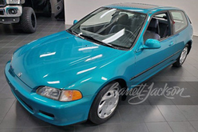 1993 HONDA CIVIC SI HATCHBACK - 8