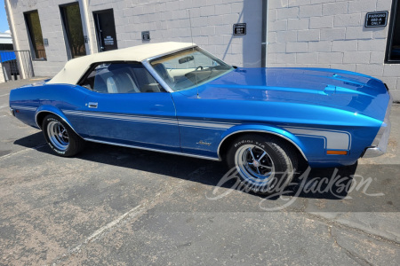 1972 FORD MUSTANG CONVERTIBLE