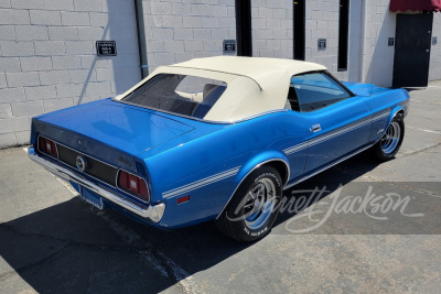 1972 FORD MUSTANG CONVERTIBLE - 2
