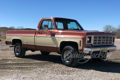 1977 CHEVROLET K10 PICKUP