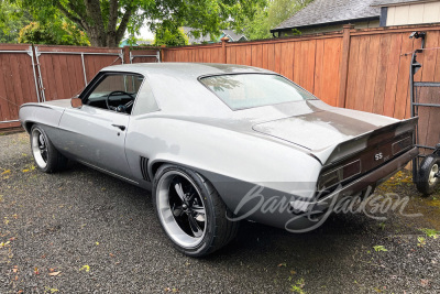 1969 CHEVROLET CAMARO CUSTOM COUPE - 7