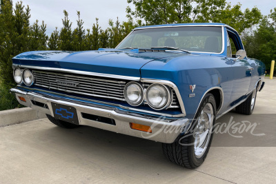 1966 CHEVROLET EL CAMINO CUSTOM PICKUP - 7