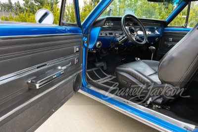 1966 CHEVROLET EL CAMINO CUSTOM PICKUP - 9