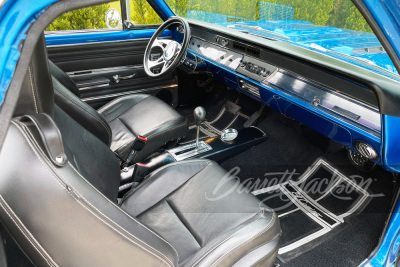 1966 CHEVROLET EL CAMINO CUSTOM PICKUP - 11