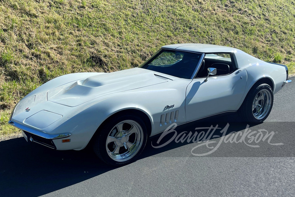 1969 CHEVROLET CORVETTE CUSTOM COUPE