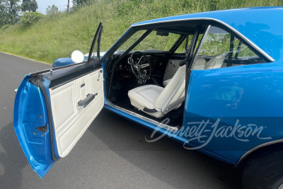 1967 CHEVROLET CAMARO CUSTOM COUPE - 9