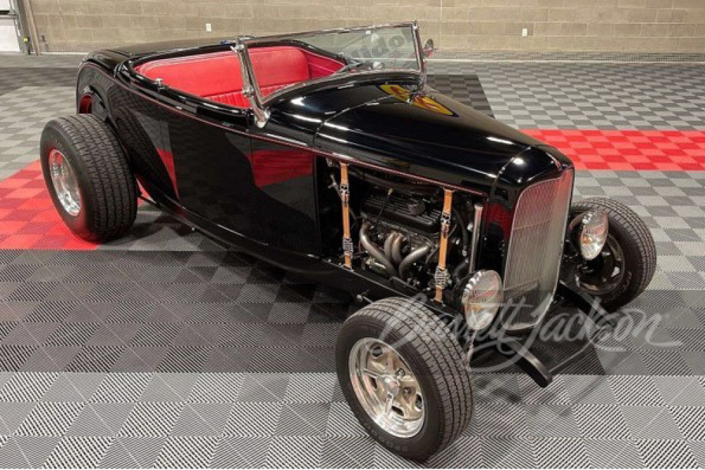 1932 FORD HI-BOY CUSTOM ROADSTER