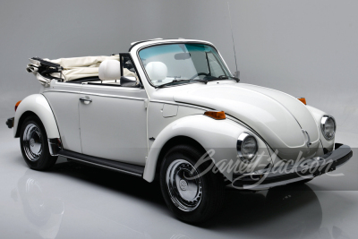 1979 VOLKSWAGEN BEETLE CONVERTIBLE