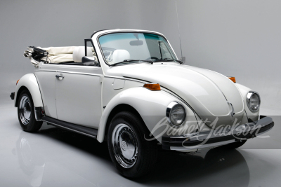 1979 VOLKSWAGEN BEETLE CONVERTIBLE - 10