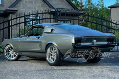 1967 FORD MUSTANG CUSTOM FASTBACK - 19