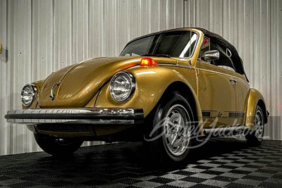 1974 VOLKSWAGEN BEETLE CONVERTIBLE