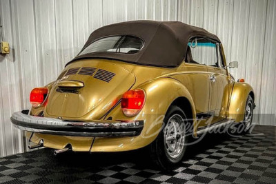 1974 VOLKSWAGEN BEETLE CONVERTIBLE - 2