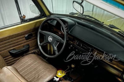 1974 VOLKSWAGEN BEETLE CONVERTIBLE - 4