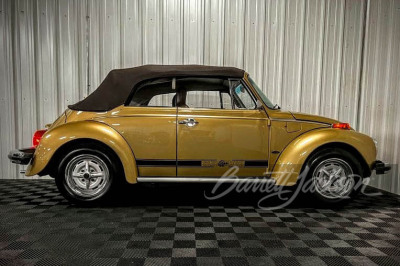 1974 VOLKSWAGEN BEETLE CONVERTIBLE - 5