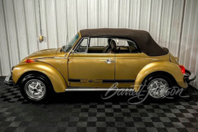 1974 VOLKSWAGEN BEETLE CONVERTIBLE - 10