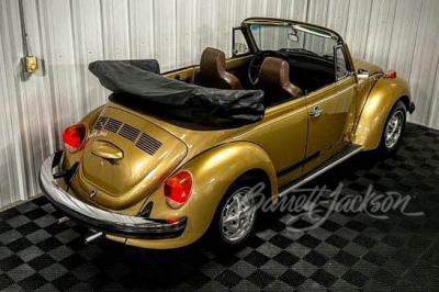 1974 VOLKSWAGEN BEETLE CONVERTIBLE - 12