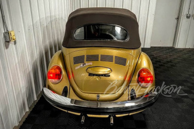 1974 VOLKSWAGEN BEETLE CONVERTIBLE - 13