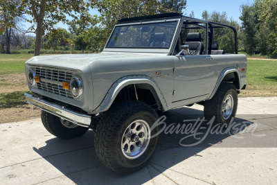 1974 FORD BRONCO CUSTOM SUV "THE TAILGATER" - 23