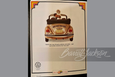 1974 VOLKSWAGEN BEETLE CONVERTIBLE - 17