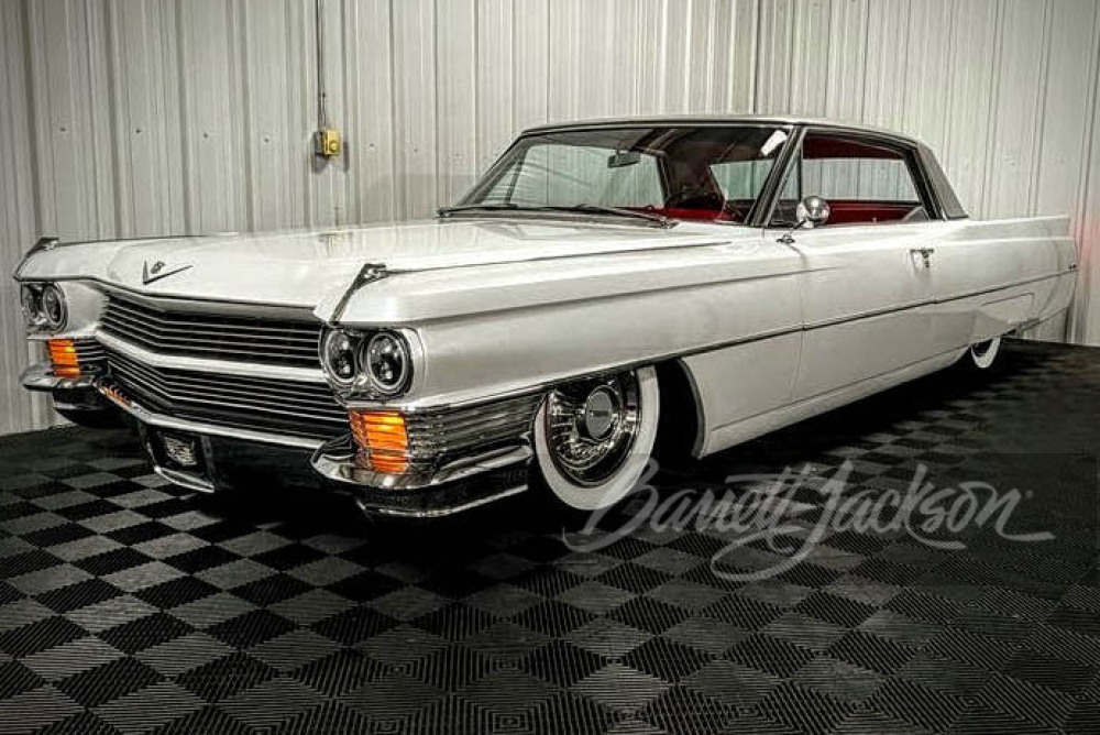 1964 CADILLAC COUPE DE VILLE CUSTOM