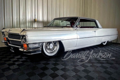 1964 CADILLAC COUPE DE VILLE CUSTOM - 13