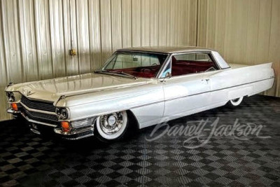 1964 CADILLAC COUPE DE VILLE CUSTOM - 15