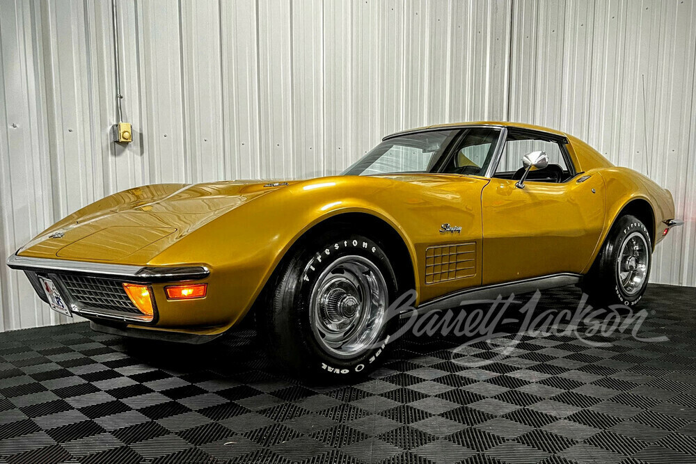 1971 CHEVROLET CORVETTE 454/365